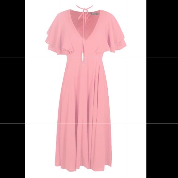 🌸Pink Dress🌸 - Picture 2 of 6